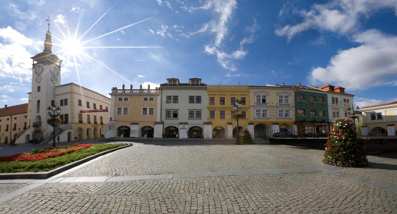 Hostel U Zlateho Kohouta Kroměříž Exterior foto